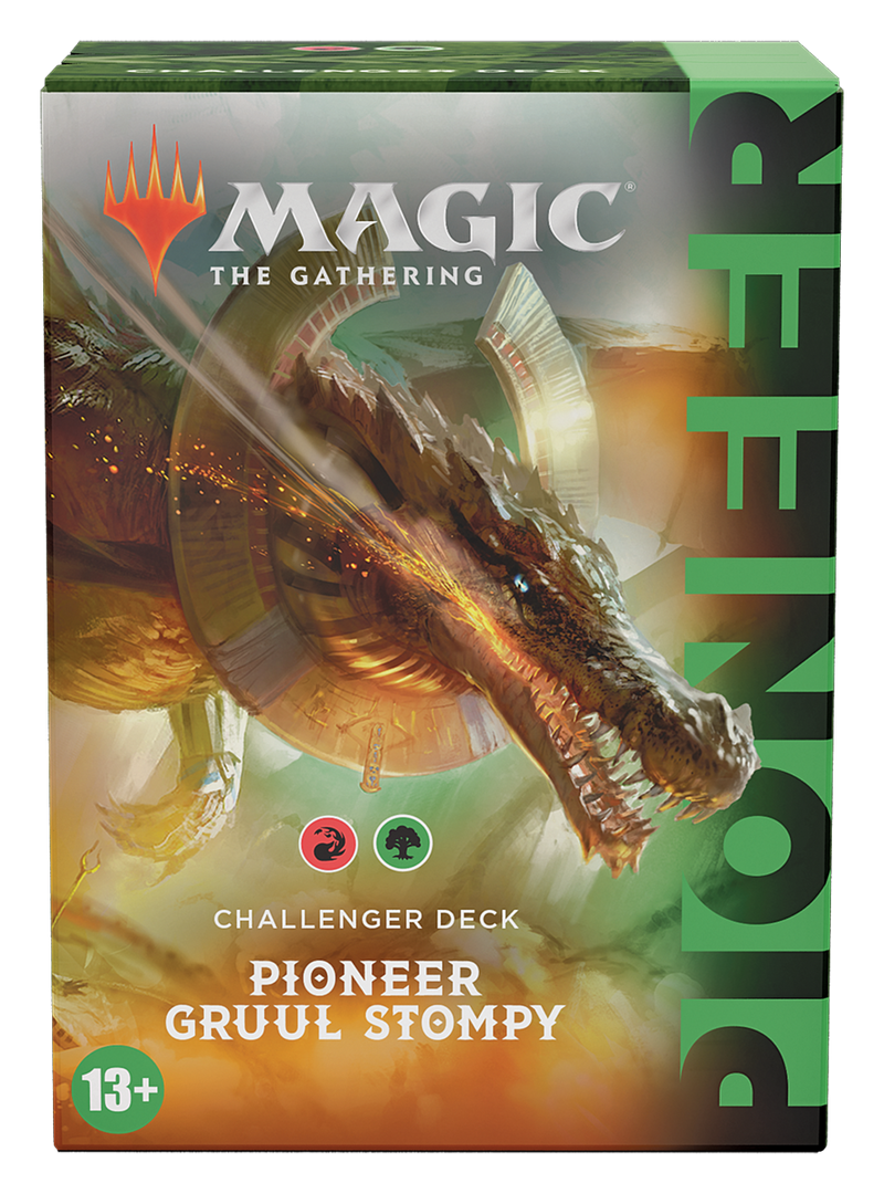 Gruul Stompy Pioneer Challenger Deck 2022 - Magic The Gathering TCG