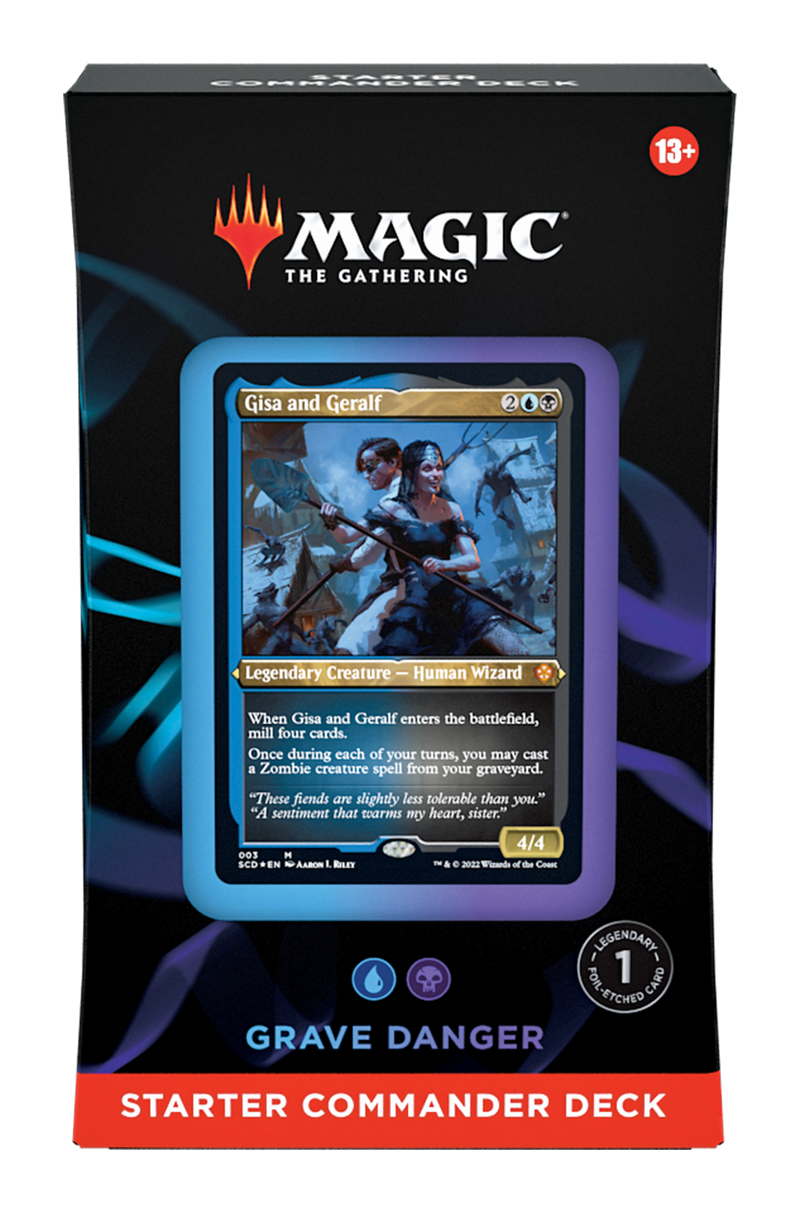 Grave Danger Starter Commander Deck - Magic the Gathering TCG