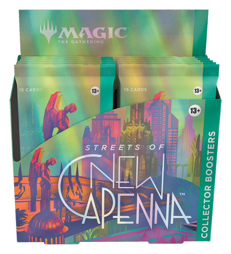 Streets of New Capenna Collector Booster Box - Magic the Gathering TCG
