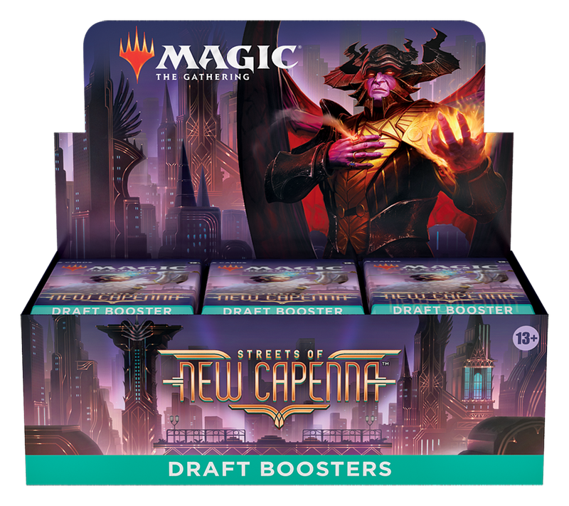 Streets of New Capenna Draft Booster Box - Magic the Gathering TCG
