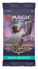 Streets of New Capenna Draft Booster Pack - Magic the Gathering TCG