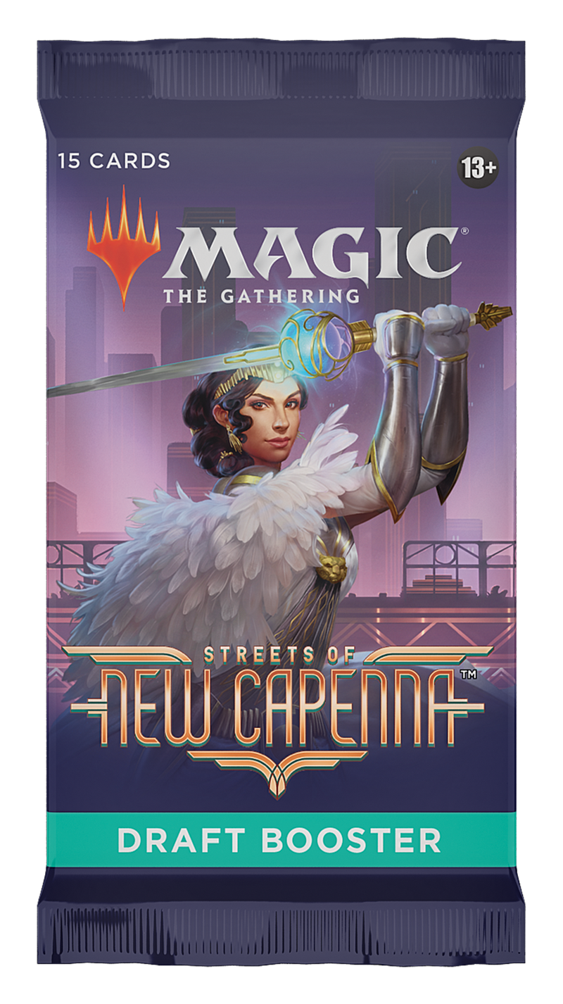 Streets of New Capenna Draft Booster Pack - Magic the Gathering TCG