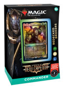 Streets of New Capenna Commander Deck - Bedecked Brokers - Magic The Gathering TCG