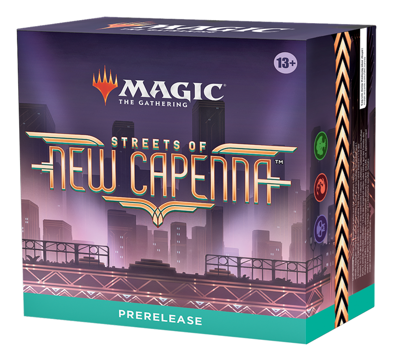 Streets of New Capenna Riveteers Prerelease Kit - Magic the Gathering TCG