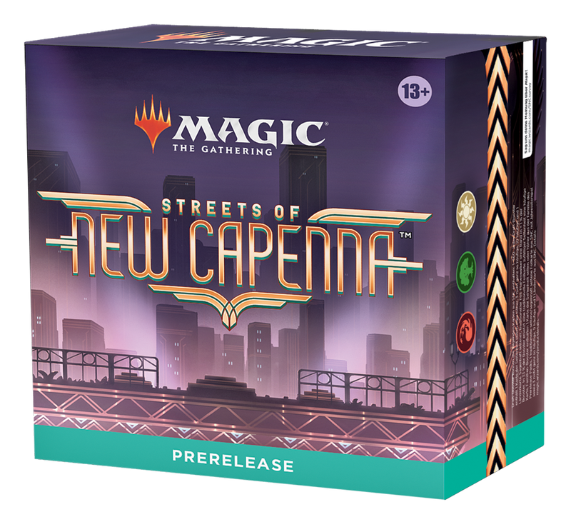 Streets of New Capenna Cabaretti Prerelease Kit - Magic the Gathering TCG
