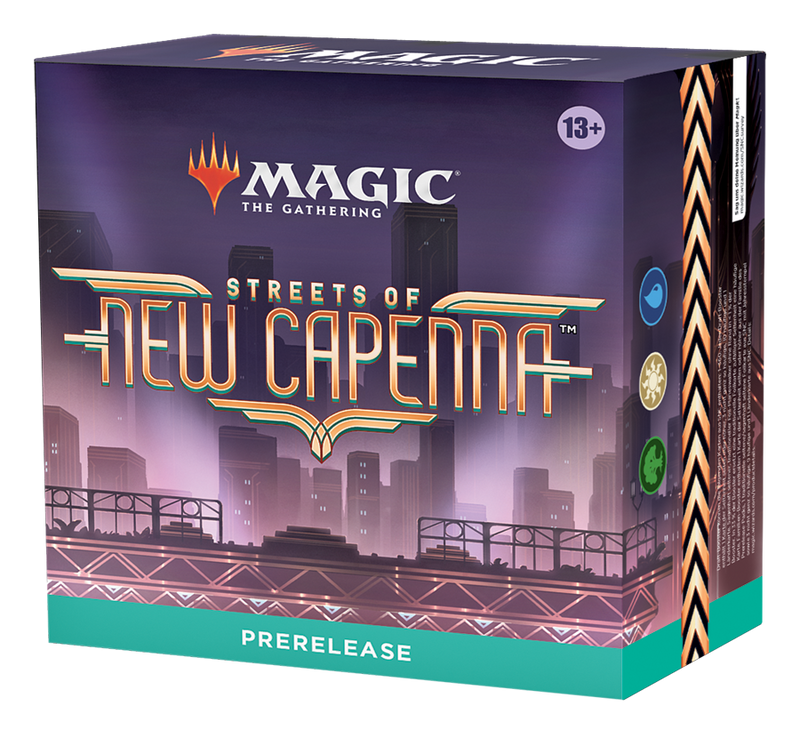 Streets of New Capenna Brokers Prerelease Kit - Magic the Gathering TCG