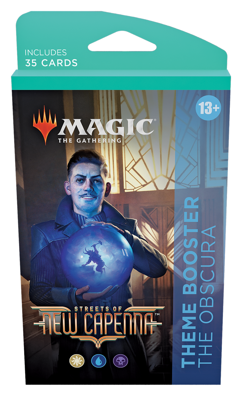 Streets of New Capenna Theme Booster - The Obscura - Magic The Gathering TCG