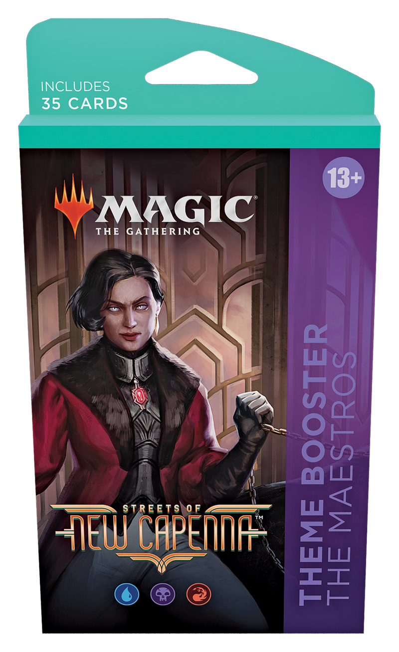 Streets of New Capenna Theme Booster - The Maestros - Magic The Gathering TCG