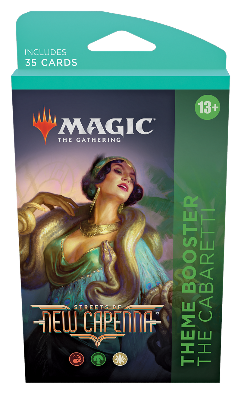 Streets of New Capenna Theme Booster - The Cabaretti - Magic The Gathering TCG