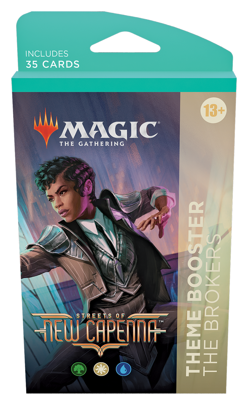 Streets of New Capenna Theme Booster - The Brokers - Magic The Gathering TCG