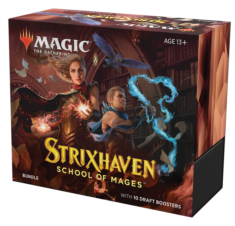 Strixhaven School of Mages Bundle - Magic The Gathering TCG