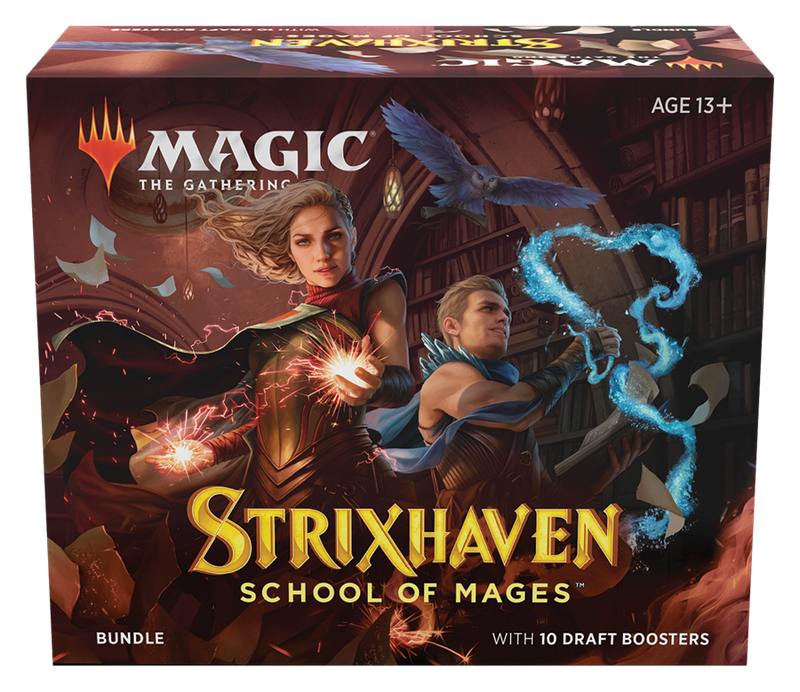 Strixhaven School of Mages Bundle - Magic The Gathering TCG