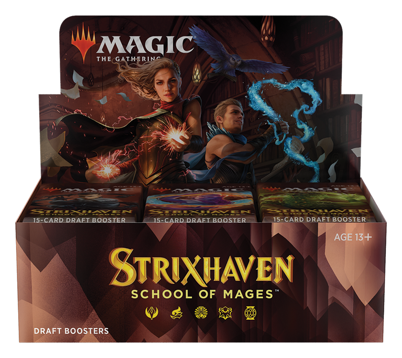 Strixhaven School of Mages Booster Box - Magic The Gathering TCG