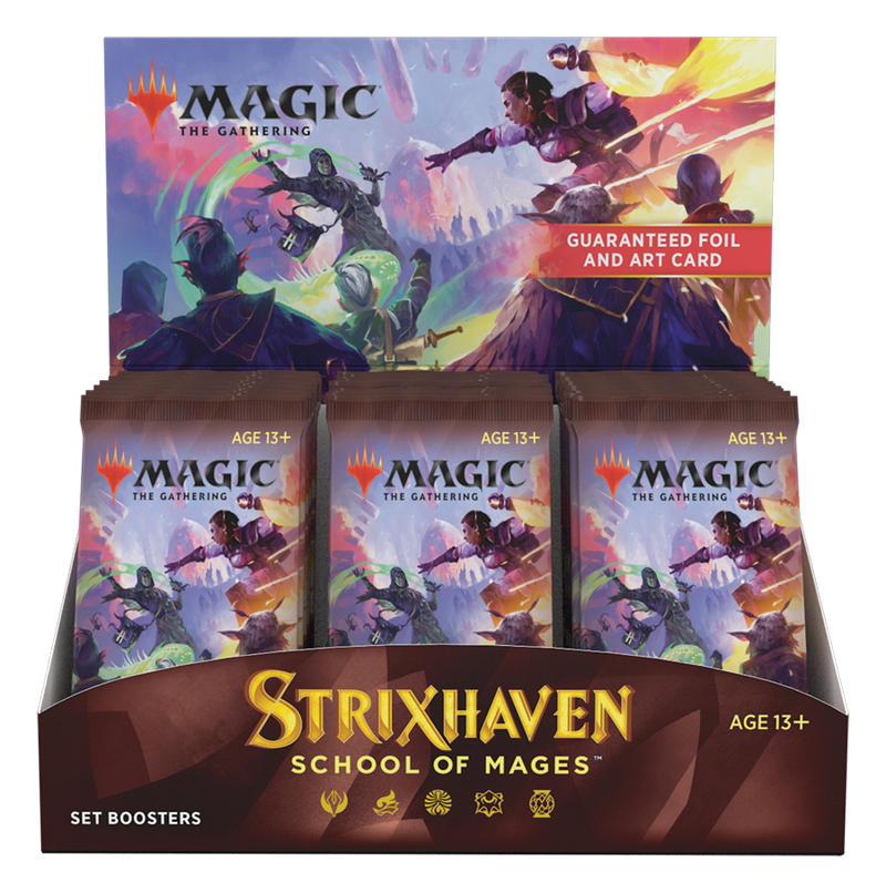 Strixhaven School of Mages Set Booster Box - Magic The Gathering TCG