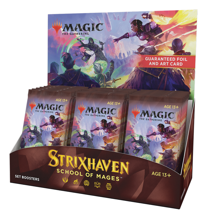 Strixhaven School of Mages Set Booster Box - Magic The Gathering TCG