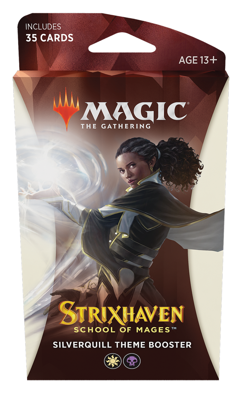Strixhaven School of Mages Silverquill Theme Booster - Magic The Gathering TCG