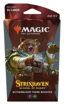 Strixhaven School of Mages Witherbloom Theme Booster - Magic The Gathering TCG