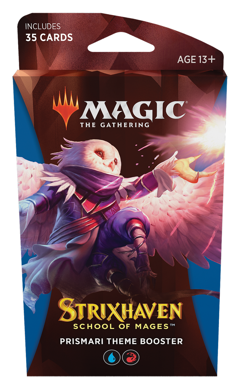 Strixhaven School of Mages Prismari Theme Booster - Magic The Gathering TCG