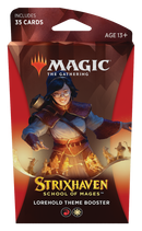 Strixhaven School of Mages Lorehold Theme Booster - Magic The Gathering TCG