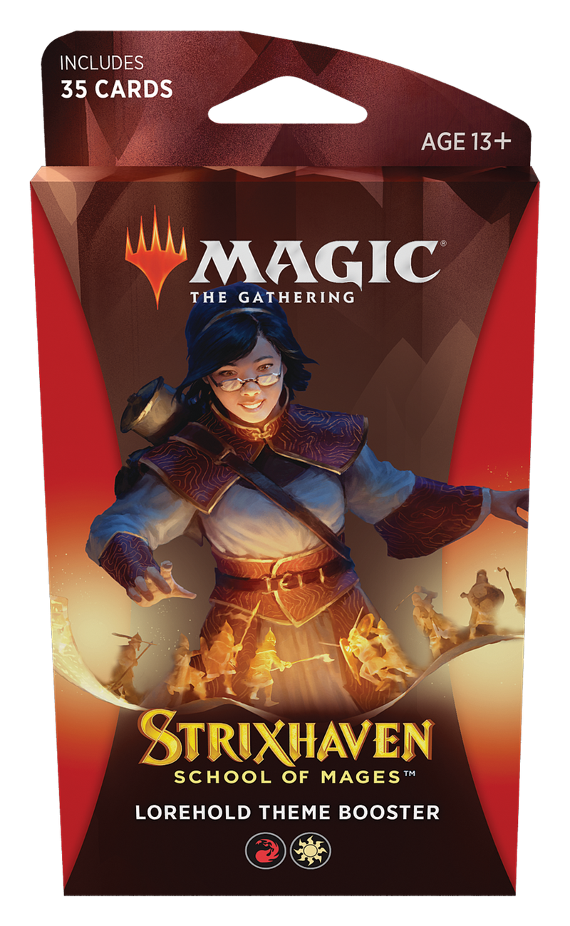 Strixhaven School of Mages Lorehold Theme Booster - Magic The Gathering TCG