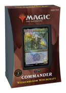 Strixhaven School of Mages Commander Deck Witherbloom Witchcraft - Magic The Gathering TCG