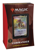 Strixhaven School of Mages Commander Deck Lorehold Legacies - Magic The Gathering TCG