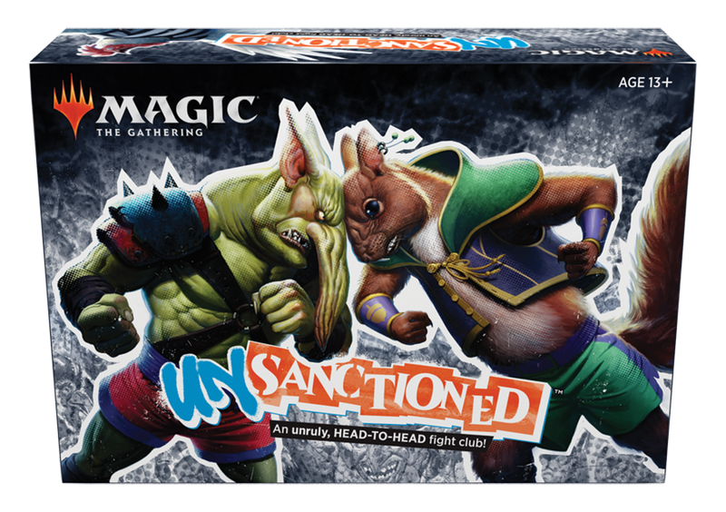 Magic The Gathering UNsanctioned
