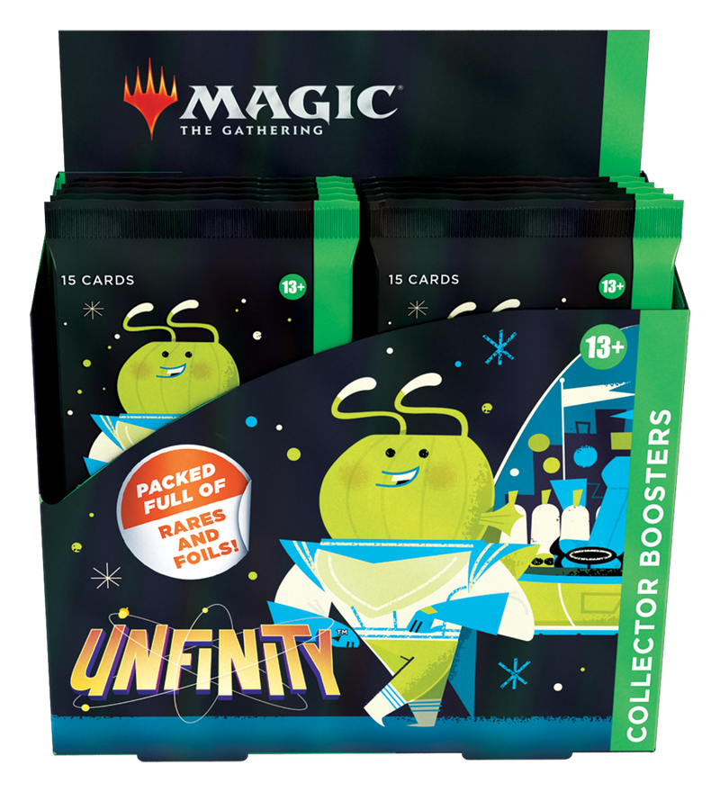 Unfinity Collector Booster Box - Magic the Gathering TCG