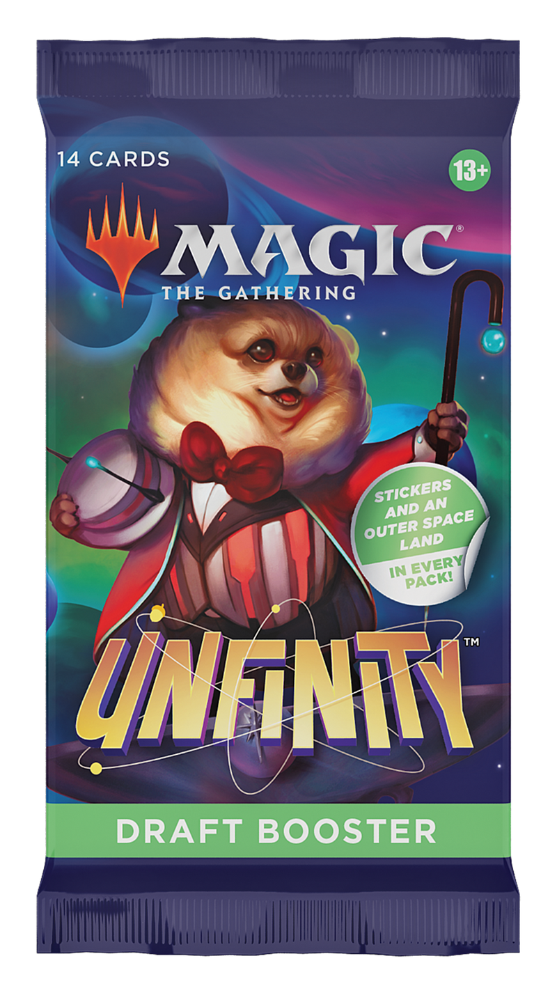 Unfinity Draft Booster Pack - Magic the Gathering TCG