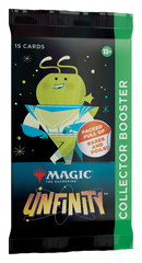 Unfinity Collector Booster Pack - Magic the Gathering TCG