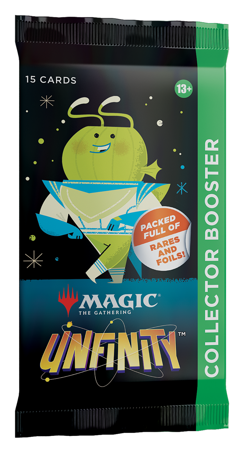 Unfinity Collector Booster Pack - Magic the Gathering TCG