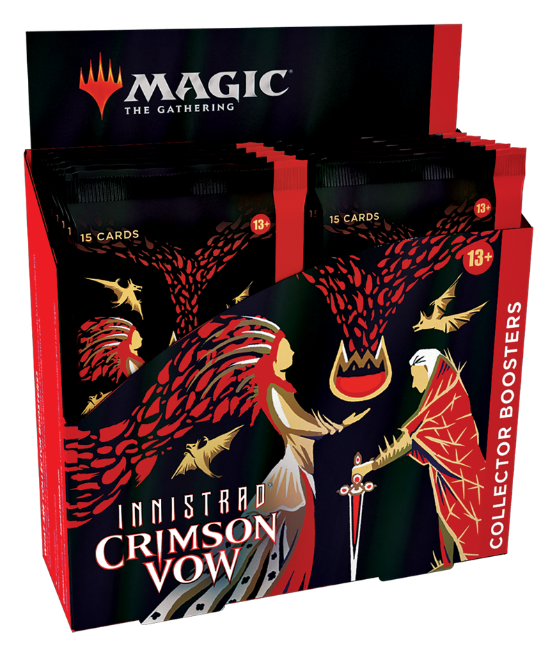 Innistrad Crimson Vow Collector Booster Box - Magic The Gathering TCG