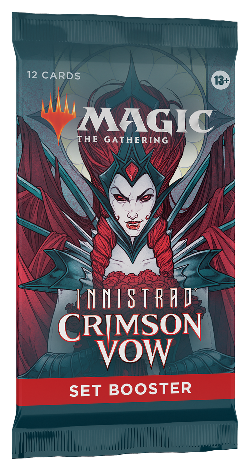 Innistrad Crimson Vow Set Booster Pack - Magic The Gathering TCG