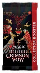 Innistrad Crimson Vow Collector Booster Pack - Magic The Gathering TCG (Pre-Order)