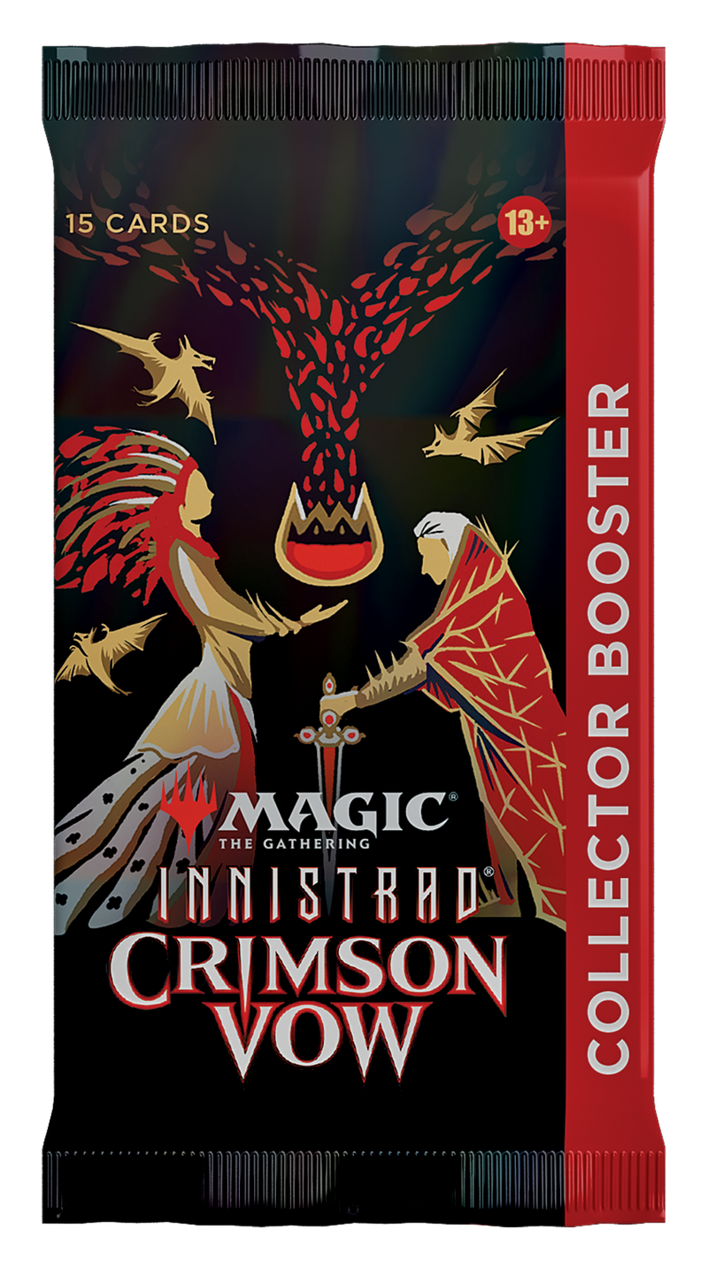 Innistrad Crimson Vow Collector Booster Pack - Magic The Gathering TCG (Pre-Order)