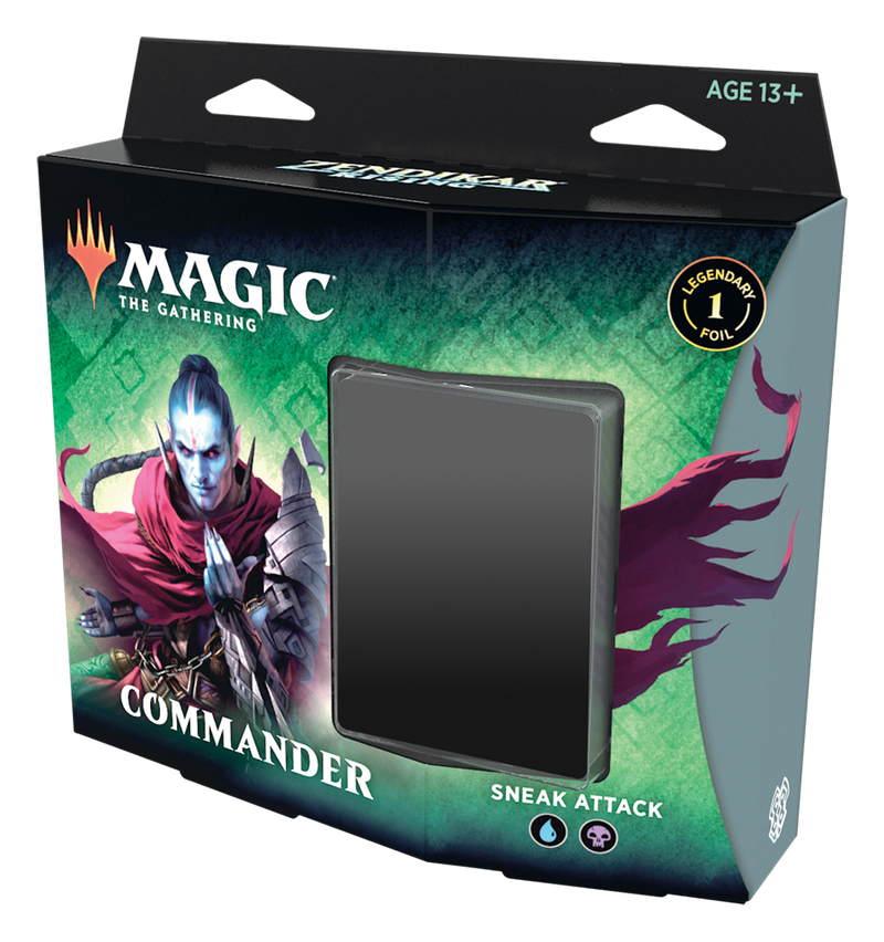 Zendikar Rising Commander Deck Sneak Attack - Magic The Gathering TCG