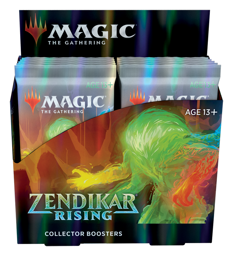 Zendikar Rising Collector Booster Box - Magic the Gathering TCG