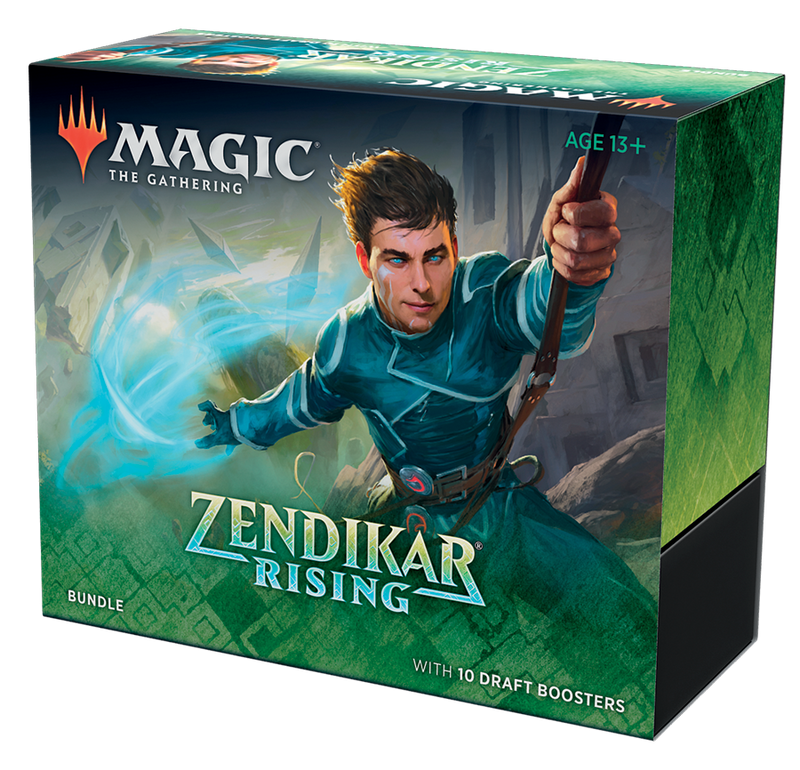 Zendikar Rising Bundle - Magic The Gathering TCG