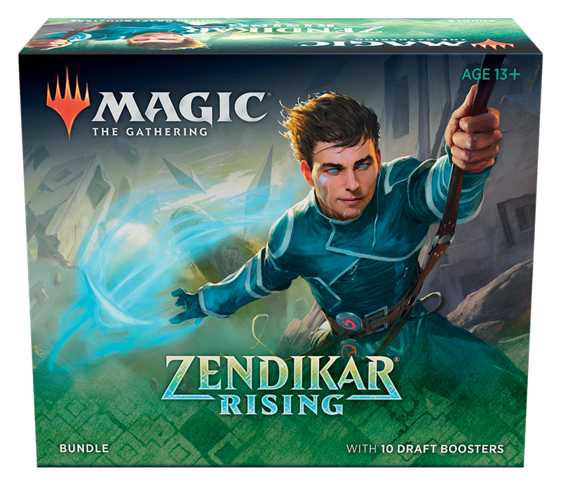 Zendikar Rising Bundle - Magic The Gathering TCG