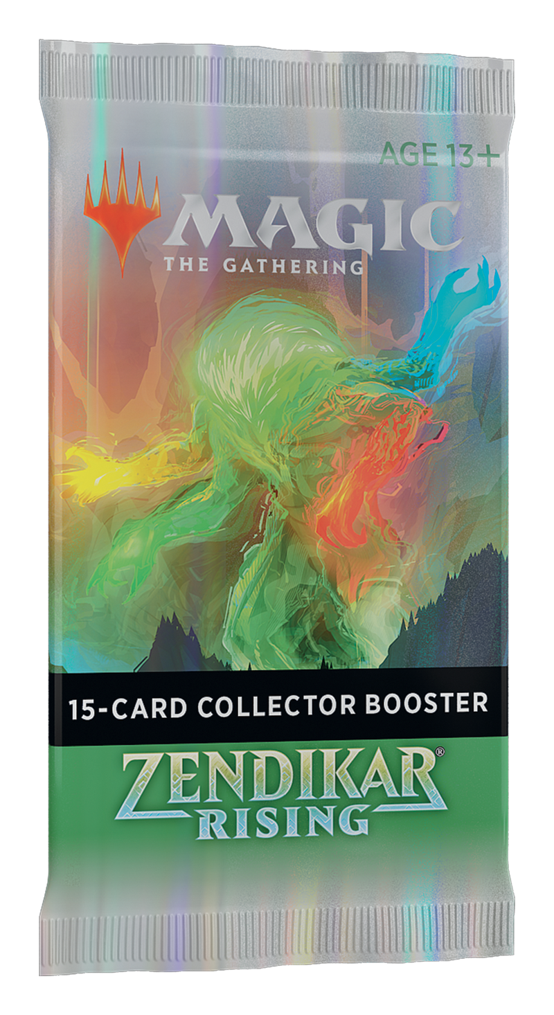 Zendikar Rising Collector Booster Pack - Magic the Gathering TCG