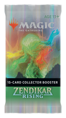 Zendikar Rising Collector Booster Pack - Magic the Gathering TCG