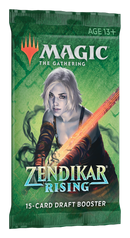 Zendikar Rising Draft Booster Pack - Nahiri Pack Art - Magic The Gathering TCG