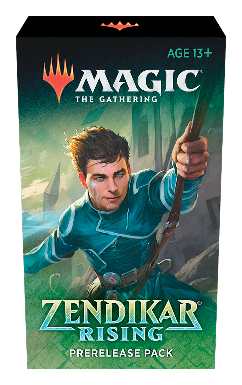 Zendikar Rising Prerelease Pack - Magic The Gathering TCG