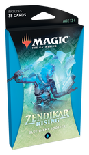 Zendikar Rising Theme Booster Blue - Magic The Gathering TCG
