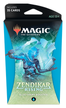 Zendikar Rising Theme Booster Blue - Magic The Gathering TCG
