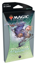 Zendikar Rising Theme Booster Black - Magic The Gathering TCG