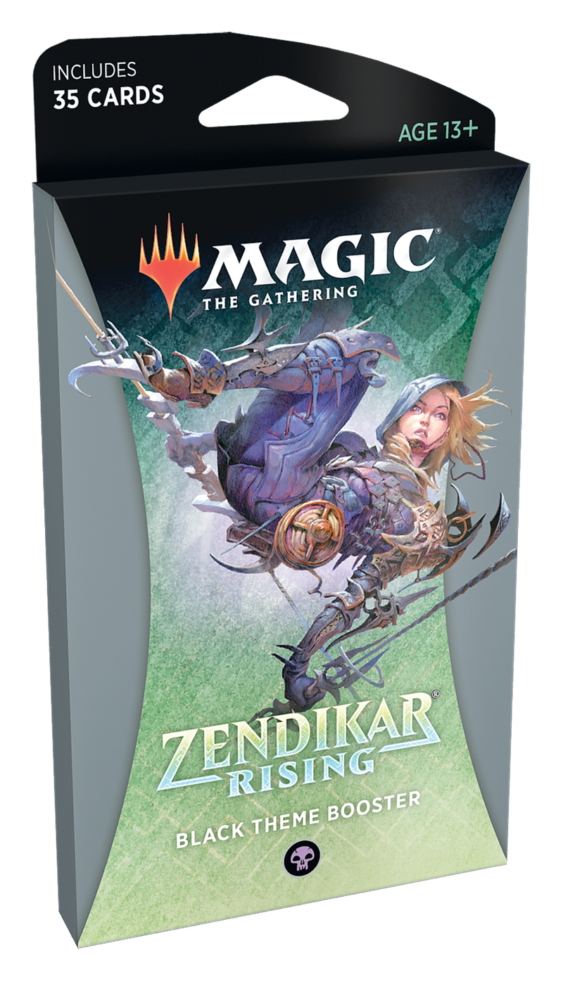 Zendikar Rising Theme Booster Black - Magic The Gathering TCG