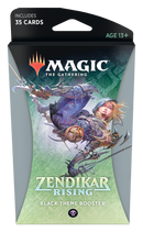 Zendikar Rising Theme Booster Black - Magic The Gathering TCG