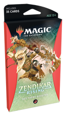 Zendikar Rising Theme Booster Red - Magic The Gathering TCG