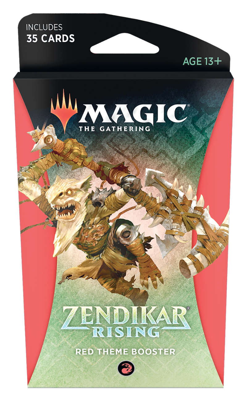 Zendikar Rising Theme Booster Red - Magic The Gathering TCG